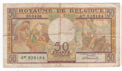 Belgio - Baudouin I (1951-1993) 50 franchi 1056 - P# 133