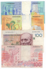 Belgio - lotto di 4 banconote

BB-FDS