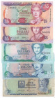 Bermuda Monetary Authority - lotto di 5 banconote

BB-FDS