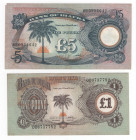 Biafra - lotto di 2 banconote

BB