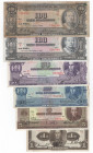 Bolivia - lotto di 6 banconote

MB-FDS