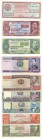 Bolivia - lotto di 9 banconote

FDS