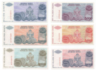 Boznia Erzegovina - lotto di 9 banconote

BB-qFDS