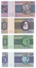 Brasile - lotto di 4 banconote

FDS