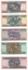 Brasile - lotto di 5 banconote

BB-FDS