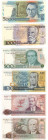 Brasile - lotto di 6 banconote

FDS
