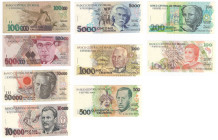 Brasile - lotto di 9 banconote

BB-FDS