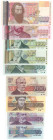 Bulgaria - lotto di 9 banconote

FDS