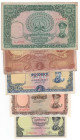 Burma - lotto di 5 banconote

MB-FDS