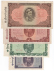 Burma - lotto di 4 banconote

FDS