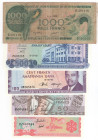 Burundi - lotto di 5 banconote

BB-FDS