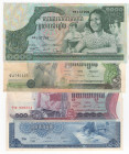 Cambogia - lotto di 4 banconote

qFDS-FDS