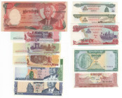 Cambogia - lotto di 11 banconote

FDS