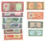 Cambogia (Kampuchea) - lotto di 10 banconote

FDS
