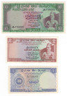 Ceylon - lotto di 3 banconote

FDS