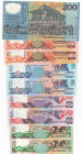 Ceylon - lotto di 9 banconote

FDS