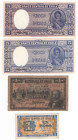 Cile - lotto di 4 banconote

MB-FDS