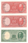 Cile - lotto di 3 banconote

FDS