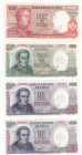 Cile - lotto di 4 banconote

FDS