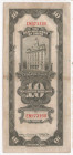 Cina - Central Bank of China - 10 Ten Custom Gold Units - Shanghai 1930 - P# 230

BB/SPL