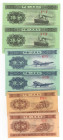 Cina - lotto di 6 banconote

FDS