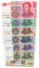 Cina - lotto di 7 banconote

SPL-FDS