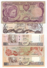 Cipro - lotto di 5 banconote

MB-FDS