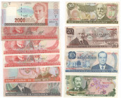 Costa Rica - lotto di 10 banconote

BB-FDS