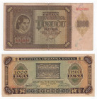 Croazia - lotto di 2 banconote

BB-qFDS