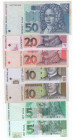 Croazia - lotto di 7 banconote

BB-FDS