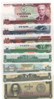 Cuba - lotto di 8 banconote

FDS