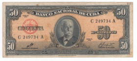 Cuba - 50 Pesos 1960 - P# 81

qFDS