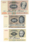 Danimarca - lotto di 2 banconote

SPL-FDC