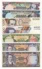 Ecuador - lotto di 7 banconote

FDS