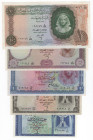 Egitto - lotto di 5 banconote

BB-FDS