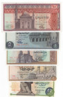 Egitto - lotto di 5 banconote

FDS