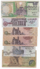 Egitto - lotto di 6 banconote

BB-FDS