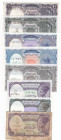 Egitto - lotto di 8 banconote

BB-FDS