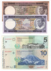 El Salvador - lotto di 4 banconote

FDS