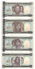 Eritrea - lotto di 4 banconote

FDS