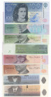 Estonia - lotto di 8 banconote

FDS