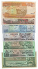 Etiopia - lotto di 7 banconote

SPL-FDC