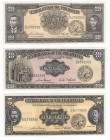 Filippine - lotto di 3 banconote

FDS