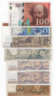 Francia - lotto di 7 banconote

BB-FDS