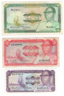 Gambia - lotto di 3 banconote

BB-FDS