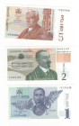 Georgia - lotto di 3 banconote

FDS