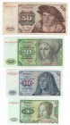 Germania - lotto di 4 banconote

BB-FDS