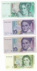 Germania - lotto di 3 banconote

BB-SPL