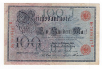 Germania - banconota da 100 Marchi 1908 - P# 34

qSPL