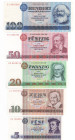 Germania DDR - lotto di 5 banconote

FDS
